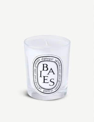 DIPTYQUE Baies scented candle 190g