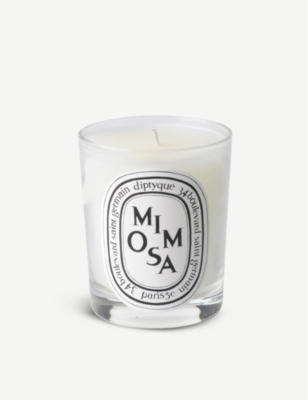 DIPTYQUE Mimosa scented candle