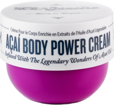 SOL DE JANEIRO Açaí Body Power cream 240ml