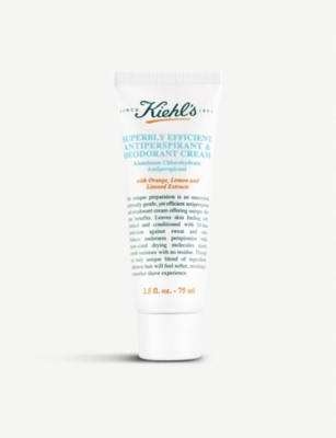 KIEHL'S Superbly Efficient antiperspirant and deodorant cream 75ml