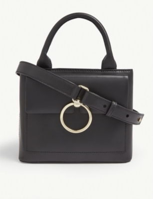 Claudie Pierlot Small Anouck Shoulder Bag In Black ModeSens