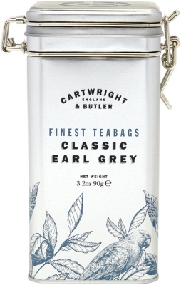 CARTWRIGHT & BUTLER Classic Earl Grey tea bags 75g