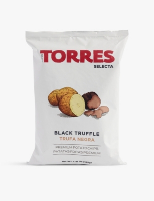 TORRES Black truffle crisps 125g