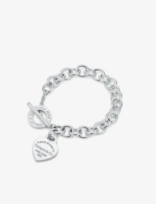 TIFFANY & CO Return to Tiffany sterlingsilver bracelet