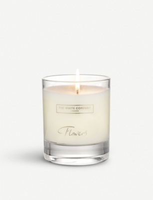 THE WHITE COMPANY Flowers signature candle