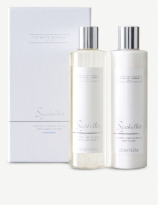 The White Company Seychelles Bath Body Gift Set ModeSens