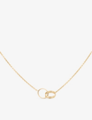 CARTIER LOVE 18ct yellowgold necklace