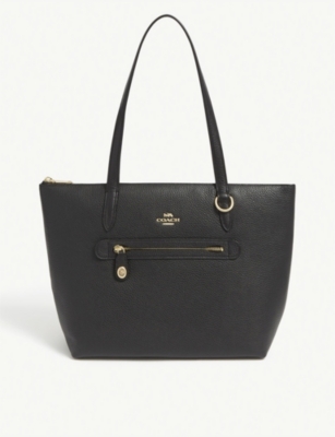 COACH Taylor leather tote