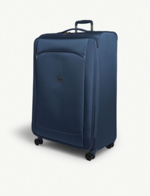 DELSEY Montmartre Air 2.0 fourwheel recycled woven suitcase 83cm
