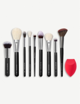 MORPHE Babe Faves 10piece face brush set