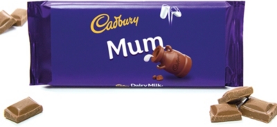CADBURY Mum Dairy Milk chocolate bar 110g