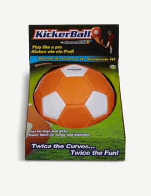 Football Fast Delivery KickerBall By Swerve Ball Amazing Trick Shots
