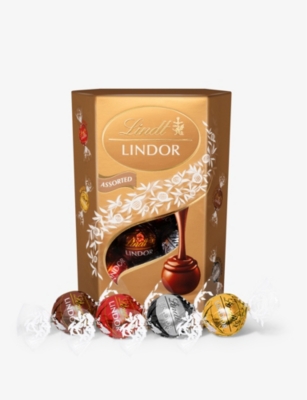 LINDT Lindor assorted chocolate truffles 200g