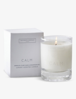 THE WHITE COMPANY Calm scented candle 140g