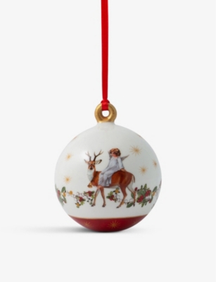 Villeroy & Boch Reindeer Christmas Bauble ModeSens