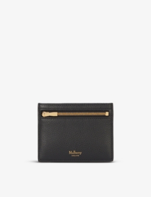 MULBERRY Zipped leather card holder