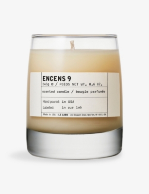 LE LABO Encens 9 Classic Candle 245g