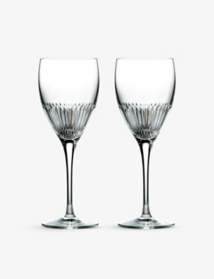 Royal Doulton Calla Crystal Wine Glass Set Of Two ModeSens