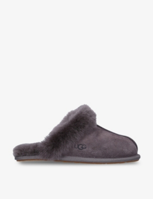UGG Scuffette II roundtoe suede slippers