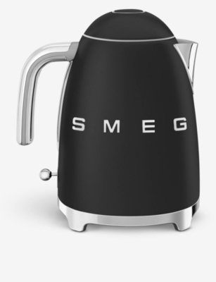 SMEG Matte specialedition stainlesssteel kettle 1.7L
