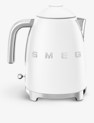SMEG Matte specialedition stainlesssteel kettle 1.7L