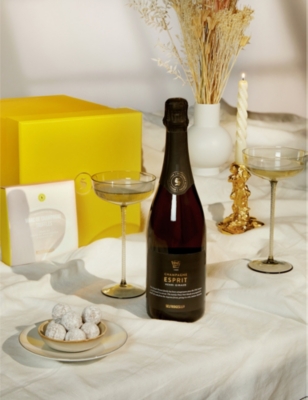 SELFRIDGES SELECTION Champagne and chocolates gift box 2 items