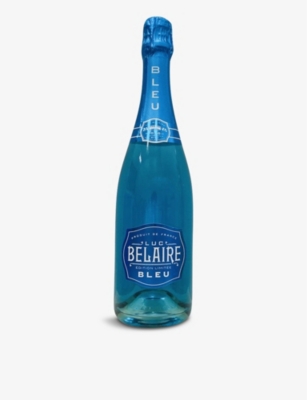 LUC BELAIRE Belaire Bleu sparkling wine 750ml
