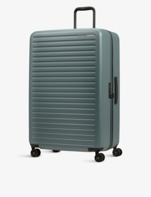 Samsonite Stackd Spinner Fourwheel Suitcase 81cm In Forest ModeSens