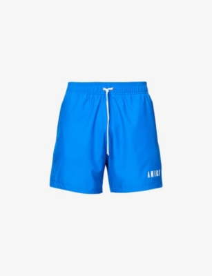 AMIRI Core logoprint swim shorts