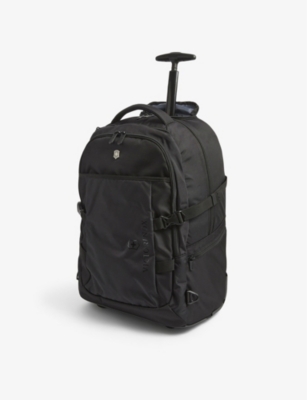 Victorinox Vx Sport Evo Wheeled Shell Backpack In Black ModeSens