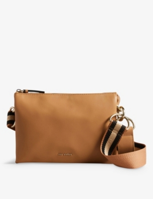 TED BAKER Darceyy leather crossbody bag