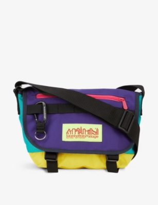 MANHATTAN PORTAGE Coney Island shell messenger bag