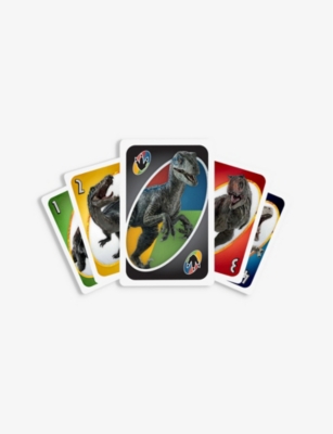 Card Games & Poker UNO Jurassic World Card Game C 31