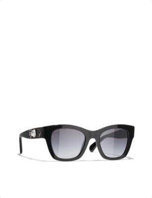 Chanel Womens Sunglasses Selfridges