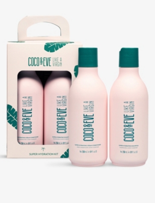 Coco & Eve Super Hydration Kit Shampoo And Conditioner Set ModeSens