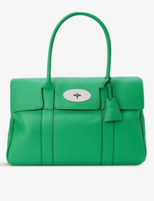 MULBERRY Bayswater leather tote bag