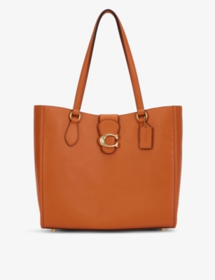COACH Tabby leather tote bag