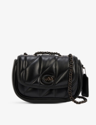 COACH Madison quilted leather shoulder bag