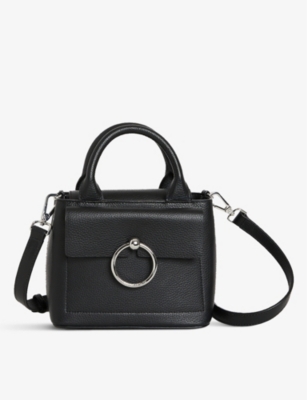 CLAUDIE PIERLOT Anouk mini leather crossbody bag