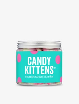 CANDY KITTENS Sour Watermelon gummy sweets jar 250g