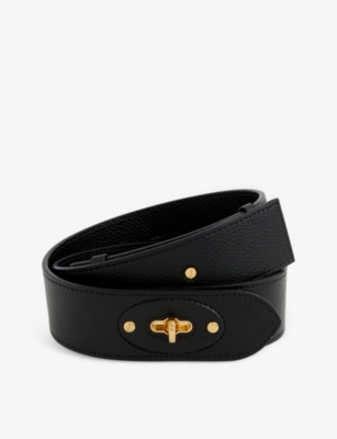 MULBERRY Darley pebblegrain leather belt