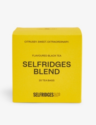 SELFRIDGES SELECTION Selfridges Blend tea bags box of 20
