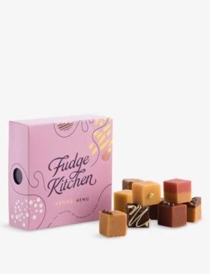 FUDGE KITCHEN Tasting Menu Tea 9piece fudge collection 195g