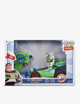 DISNEY Toy Story 124 RC Turbo Buggy Buzz Lightyear toy set