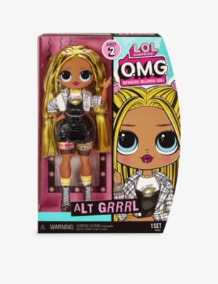 L.O.L. SURPRISE O.M.G. House of Surprise Series 2 Roller Chick doll 31cm