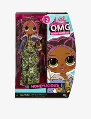 L.O.L. SURPRISE O.M.G. House of Surprise Series 2 Honeylicious doll 31cm