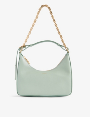 GIVENCHY Moon CutOut small leather shoulder bag