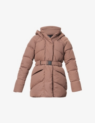 CANADA GOOSE Marlow padded belted shelldown coat