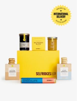 SELFRIDGES SELECTION Afternoon Tea gift box 6 items included