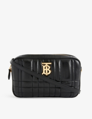 BURBERRYLola 小号皮革斜挎包